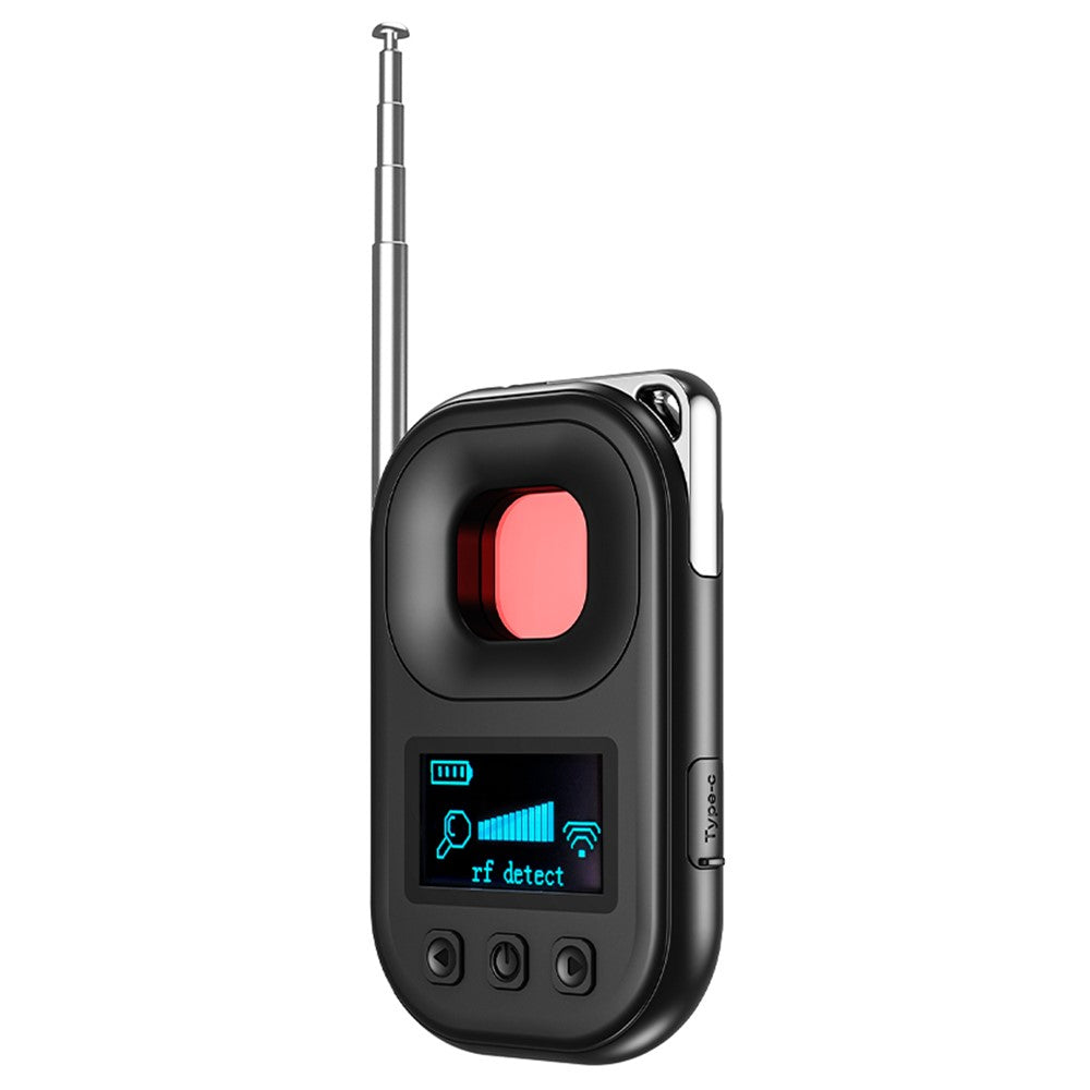 T03 Kameradetektor Skanner Anti-Peep Avlyssning Anti-Monitoring Signaldetektor