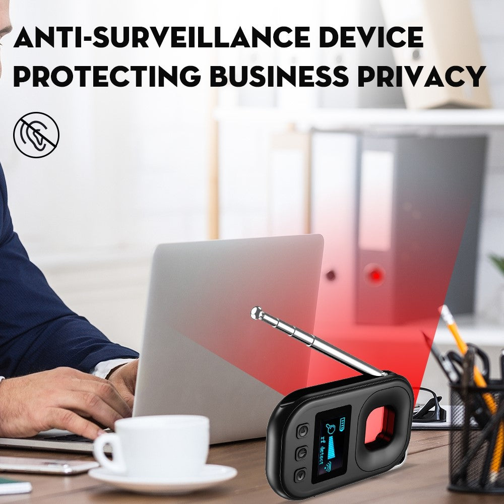 T03 Kameradetektor Skanner Anti-Peep Avlyssning Anti-Monitoring Signaldetektor