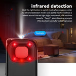 T03 Kameradetektor Skanner Anti-Peep Avlyssning Anti-Monitoring Signaldetektor