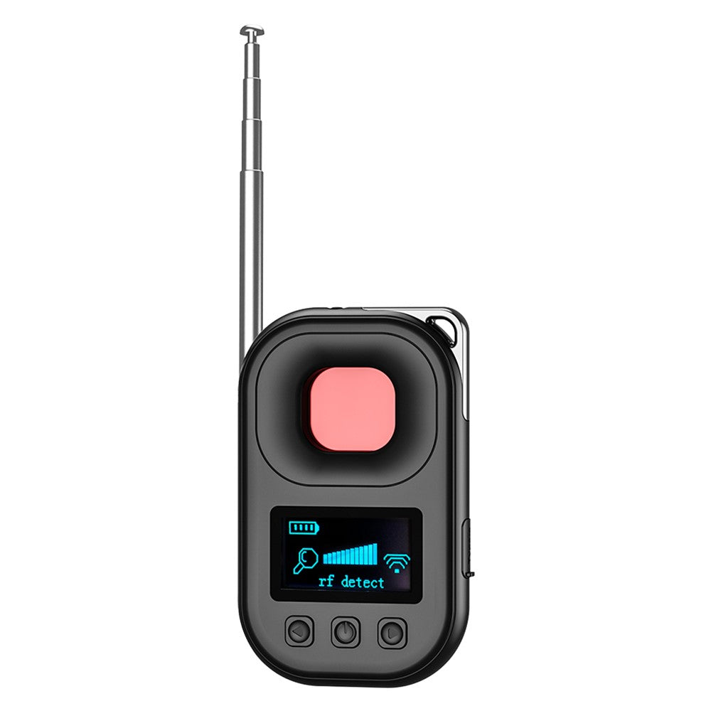 T03 Kameradetektor Skanner Anti-Peep Avlyssning Anti-Monitoring Signaldetektor