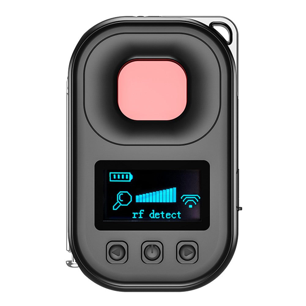T03 Kameradetektor Skanner Anti-Peep Avlyssning Anti-Monitoring Signaldetektor