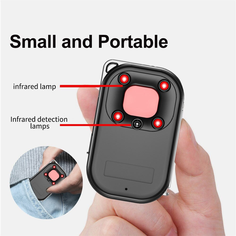 T03 Kameradetektor Skanner Anti-Peep Avlyssning Anti-Monitoring Signaldetektor