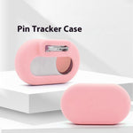 For Samsung Galaxy SmartTag2 Silicone Case with Safety Pin Tracker Holder Cover