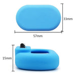 For Samsung Galaxy SmartTag2 Silicone Case with Safety Pin Tracker Holder Cover