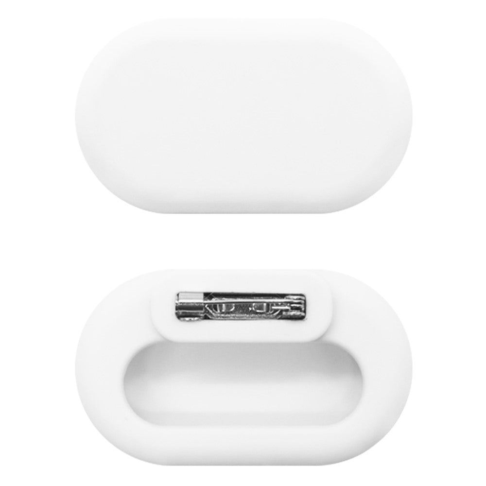For Samsung Galaxy SmartTag2 Silicone Case with Safety Pin Tracker Holder Cover