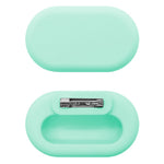 For Samsung Galaxy SmartTag2 Silicone Case with Safety Pin Tracker Holder Cover
