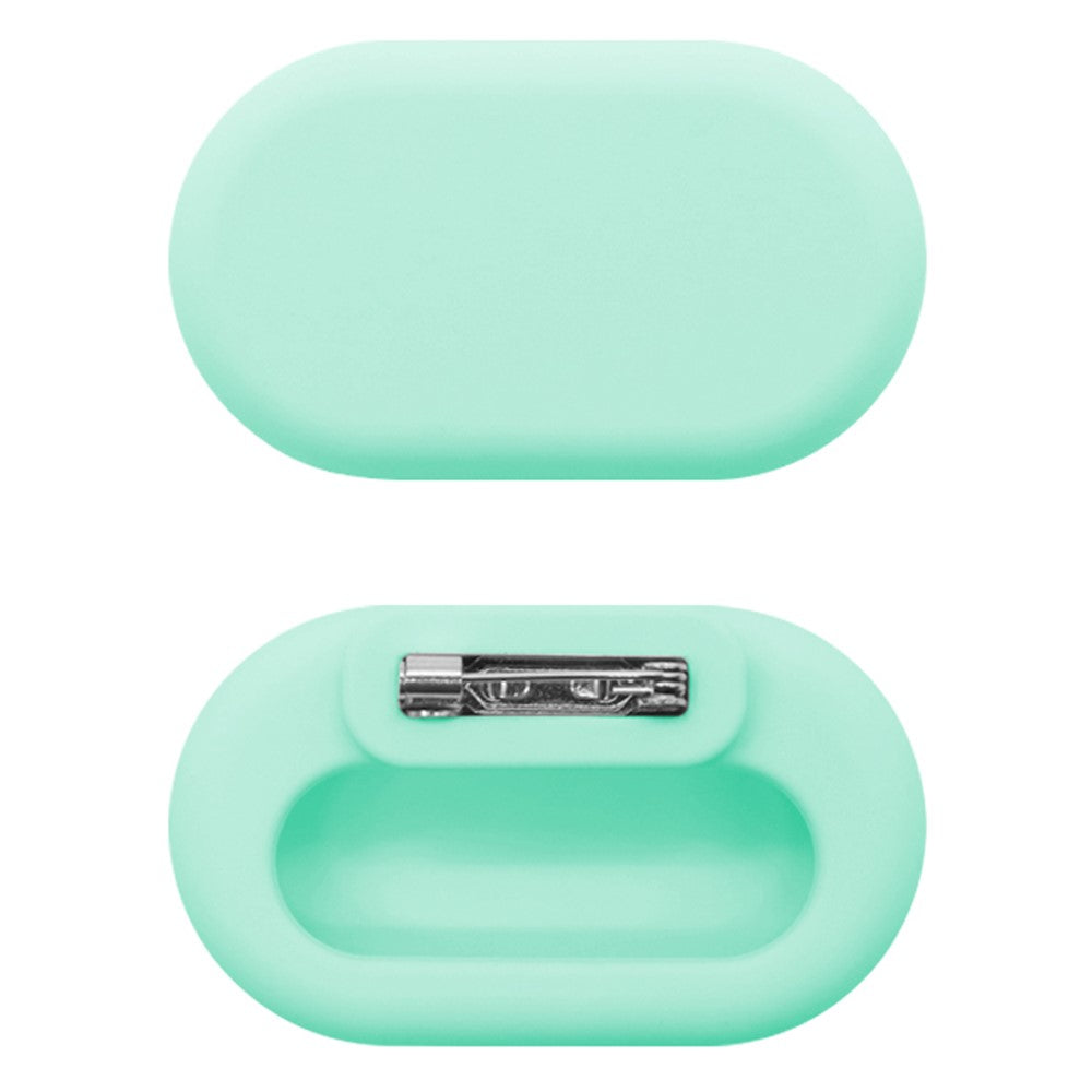 For Samsung Galaxy SmartTag2 Silicone Case with Safety Pin Tracker Holder Cover