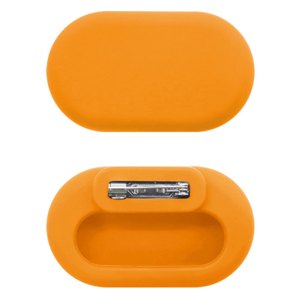 For Samsung Galaxy SmartTag2 Silicone Case with Safety Pin Tracker Holder Cover