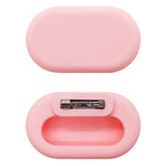 For Samsung Galaxy SmartTag2 Silicone Case with Safety Pin Tracker Holder Cover