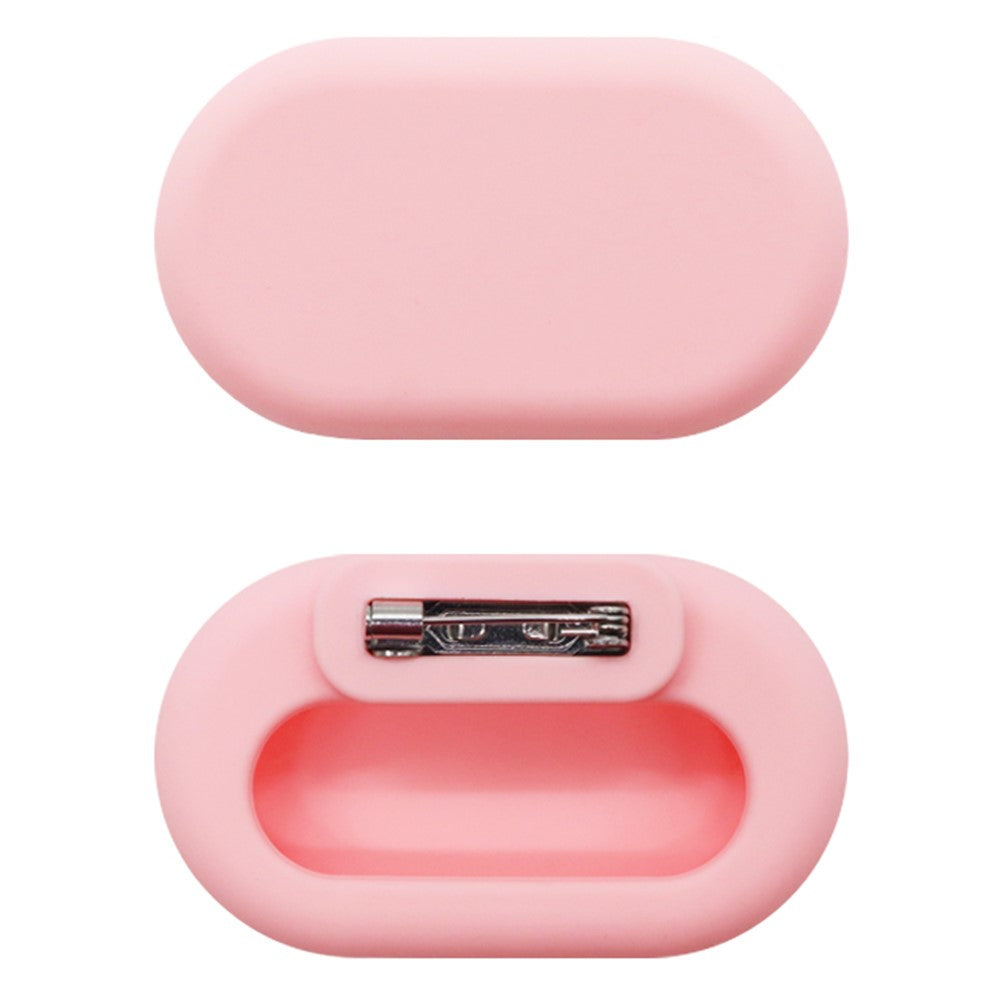 For Samsung Galaxy SmartTag2 Silicone Case with Safety Pin Tracker Holder Cover