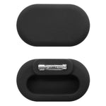 For Samsung Galaxy SmartTag2 Silicone Case with Safety Pin Tracker Holder Cover
