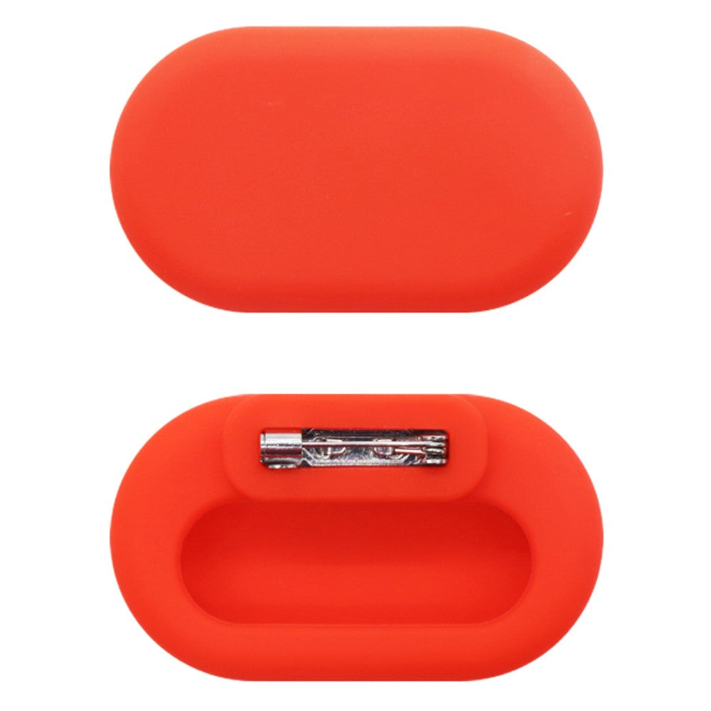 For Samsung Galaxy SmartTag2 Silicone Case with Safety Pin Tracker Holder Cover