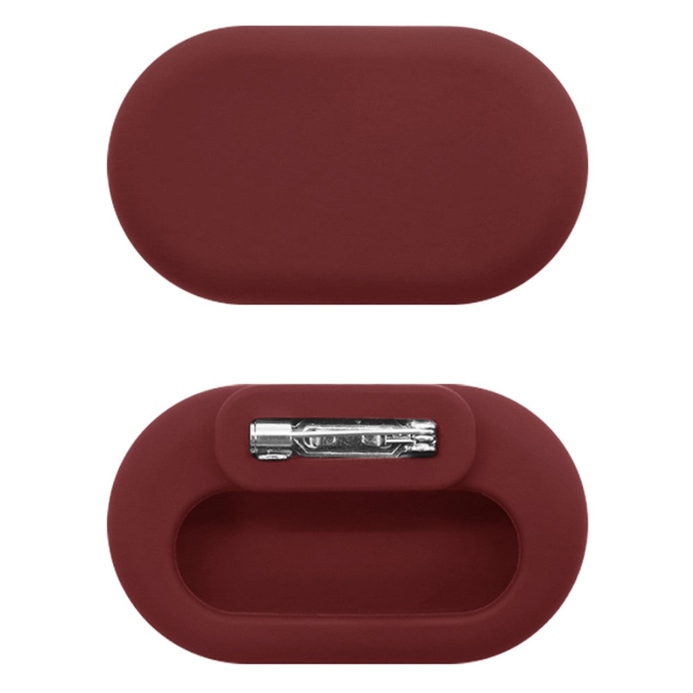 For Samsung Galaxy SmartTag2 Silicone Case with Safety Pin Tracker Holder Cover