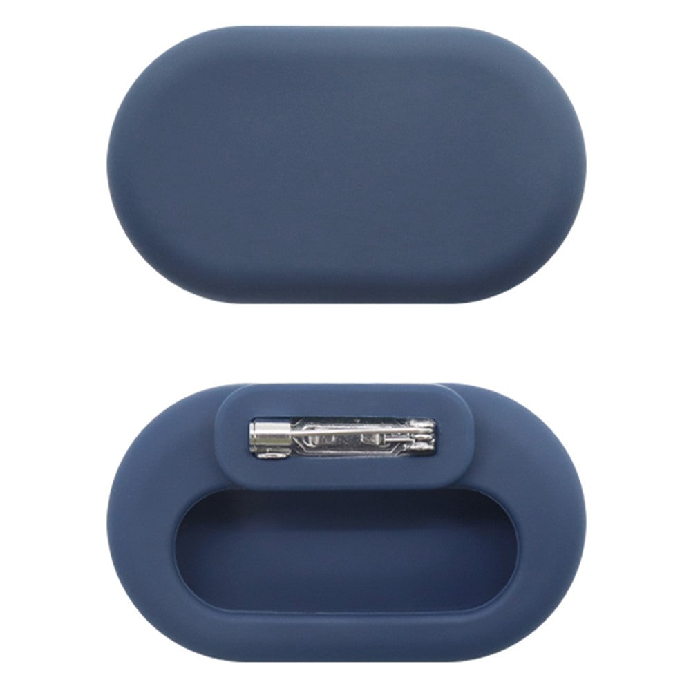 For Samsung Galaxy SmartTag2 Silicone Case with Safety Pin Tracker Holder Cover