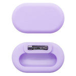 For Samsung Galaxy SmartTag2 Silicone Case with Safety Pin Tracker Holder Cover
