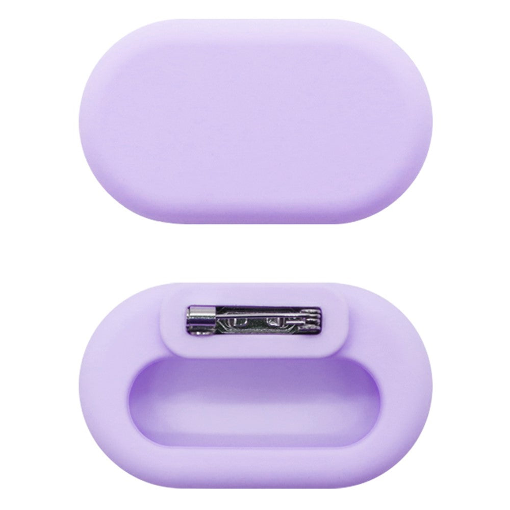 For Samsung Galaxy SmartTag2 Silicone Case with Safety Pin Tracker Holder Cover