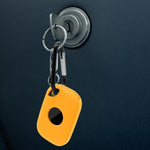 For Tile Pro (2024) Silicone Case Bluetooth-compatible Tracker Protective Cover with Hanging Buckle