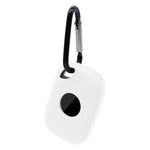 For Tile Pro (2024) Silicone Case Bluetooth-compatible Tracker Protective Cover with Hanging Buckle