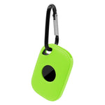 For Tile Pro (2024) Silicone Case Bluetooth-compatible Tracker Protective Cover with Hanging Buckle