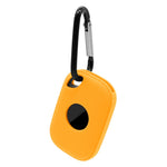 For Tile Pro (2024) Silicone Case Bluetooth-compatible Tracker Protective Cover with Hanging Buckle