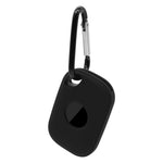 For Tile Pro (2024) Silicone Case Bluetooth-compatible Tracker Protective Cover with Hanging Buckle