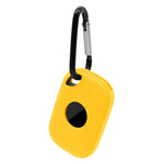 For Tile Pro (2024) Silicone Case Bluetooth-compatible Tracker Protective Cover with Hanging Buckle