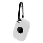 For Tile Pro (2024) Silicone Case Bluetooth-compatible Tracker Protective Cover with Hanging Buckle