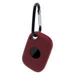 For Tile Pro (2024) Silicone Case Bluetooth-compatible Tracker Protective Cover with Hanging Buckle