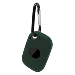 For Tile Pro (2024) Silicone Case Bluetooth-compatible Tracker Protective Cover with Hanging Buckle