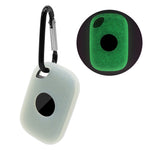 For Tile Pro (2024) Silicone Case Bluetooth-compatible Tracker Protective Cover with Hanging Buckle