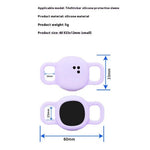 Size S Silicone Case for Tile Sticker (2024) , Pet Tracker Protective Cover