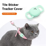 Size L Silicone Case for Tile Sticker (2024) , Pet Tracker Protective Cover