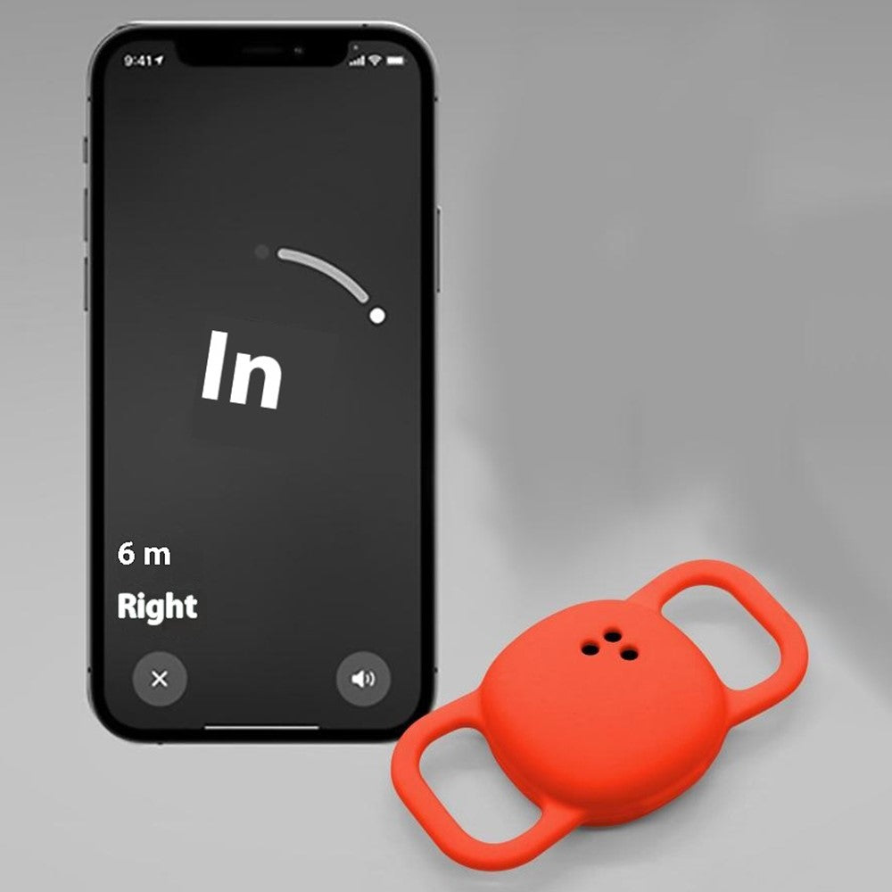 Size L Silicone Case for Tile Sticker (2024) , Pet Tracker Protective Cover