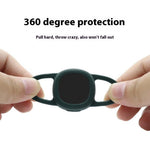 Size L Silicone Case for Tile Sticker (2024) , Pet Tracker Protective Cover