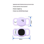 Size L Silicone Case for Tile Sticker (2024) , Pet Tracker Protective Cover