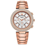 WLISTH 6197 Rhinestone Decor Women Quartz Watch Luminous Round Wrist Watch