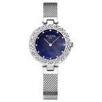 WLISTH 6198 Kvinde Quartz Ur med Rhinestone Dekoration og Stilfuldt Rundt Design