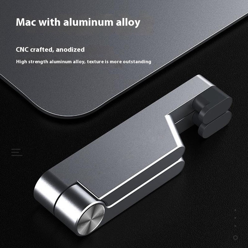 V-Shape Aluminum Alloy Phone Stand Foldable Mini Portable Desktop Holder