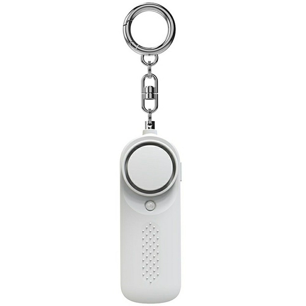 PA200 Personal Alarm Safety Device 130dB Loud Sound 10 Lumens LED Light Anti Wolf Artifact
