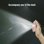PA200 Personal Alarm Safety Device 130dB Loud Sound 10 Lumens LED Light Anti Wolf Artifact