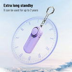 PA200 Personal Alarm Safety Device 130dB Loud Sound 10 Lumens LED Light Anti Wolf Artifact