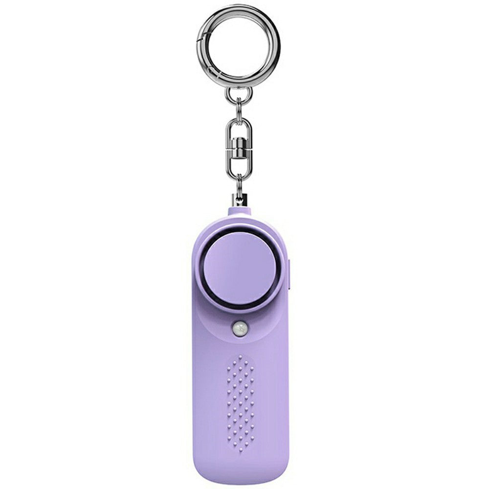 PA200 Personal Alarm Safety Device 130dB Loud Sound 10 Lumens LED Light Anti Wolf Artifact