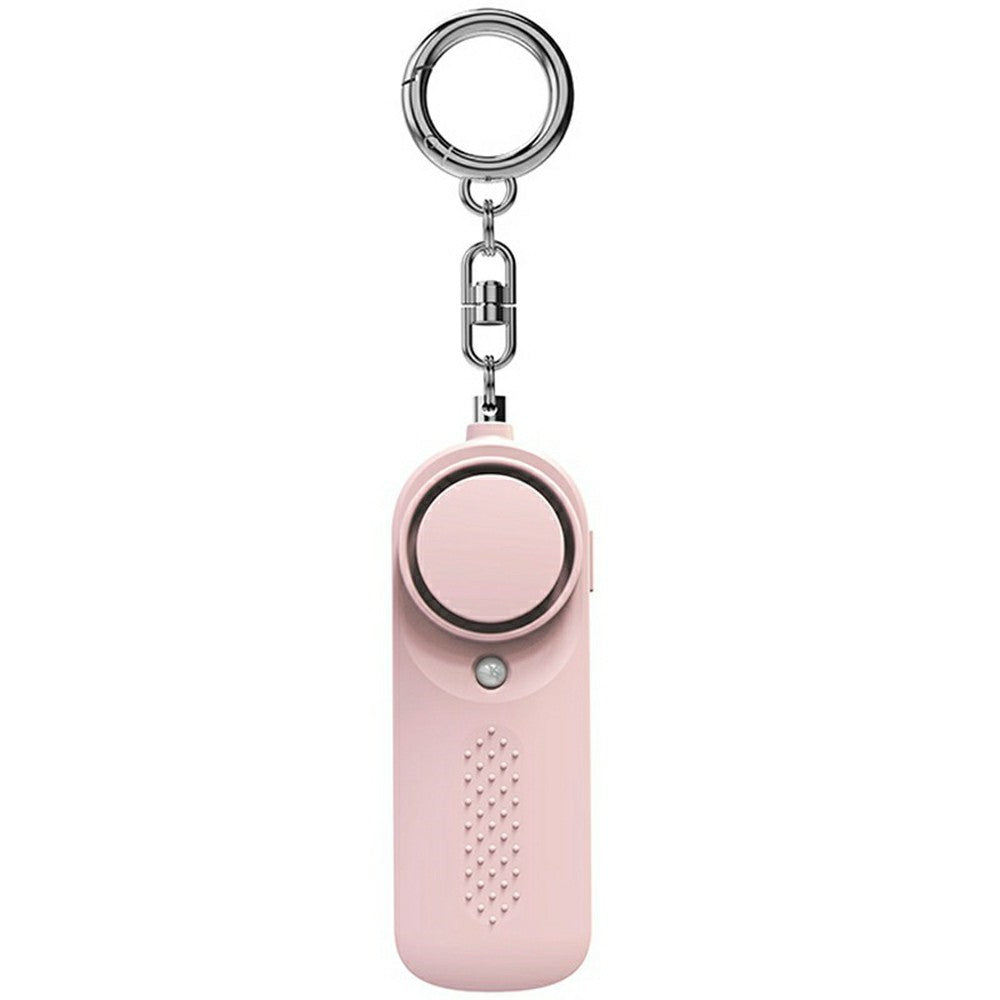 PA200 Personal Alarm Safety Device 130dB Loud Sound 10 Lumens LED Light Anti Wolf Artifact
