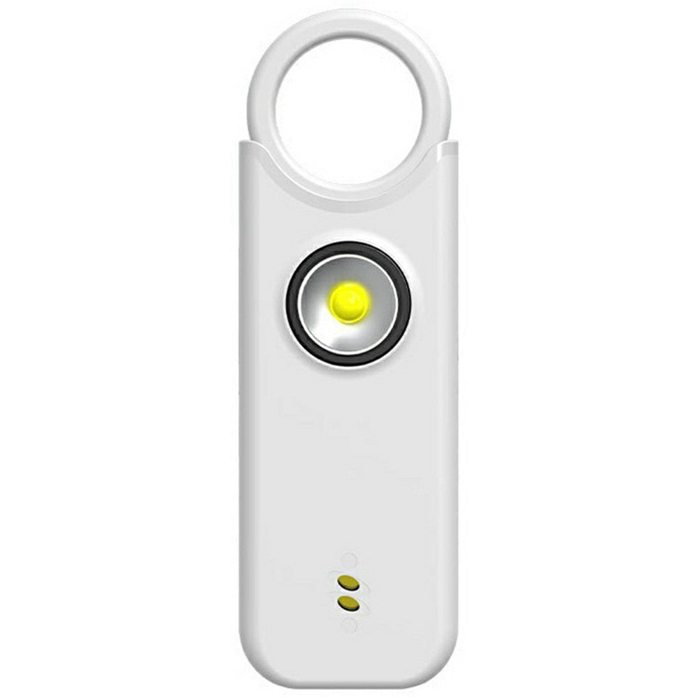 PA300 Personal Alarm 135dB Self Defense Device Pull Pin Vibration Sensing Dual Mode Alert