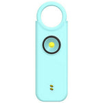 PA300 Personal Alarm 135dB Self Defense Device Pull Pin Vibration Sensing Dual Mode Alert