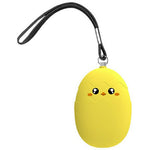 PA400 Cartoon Personal Alarm 130dB Self Defense Emergency Siren LED Strobe Light Egg Shaped Safety Device