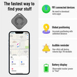 FD100 Bluetooth-compatible Tracker Luggage Key Wallet Smart Finder for iOS