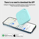 FD100 Bluetooth-compatible Tracker Luggage Key Wallet Smart Finder for iOS