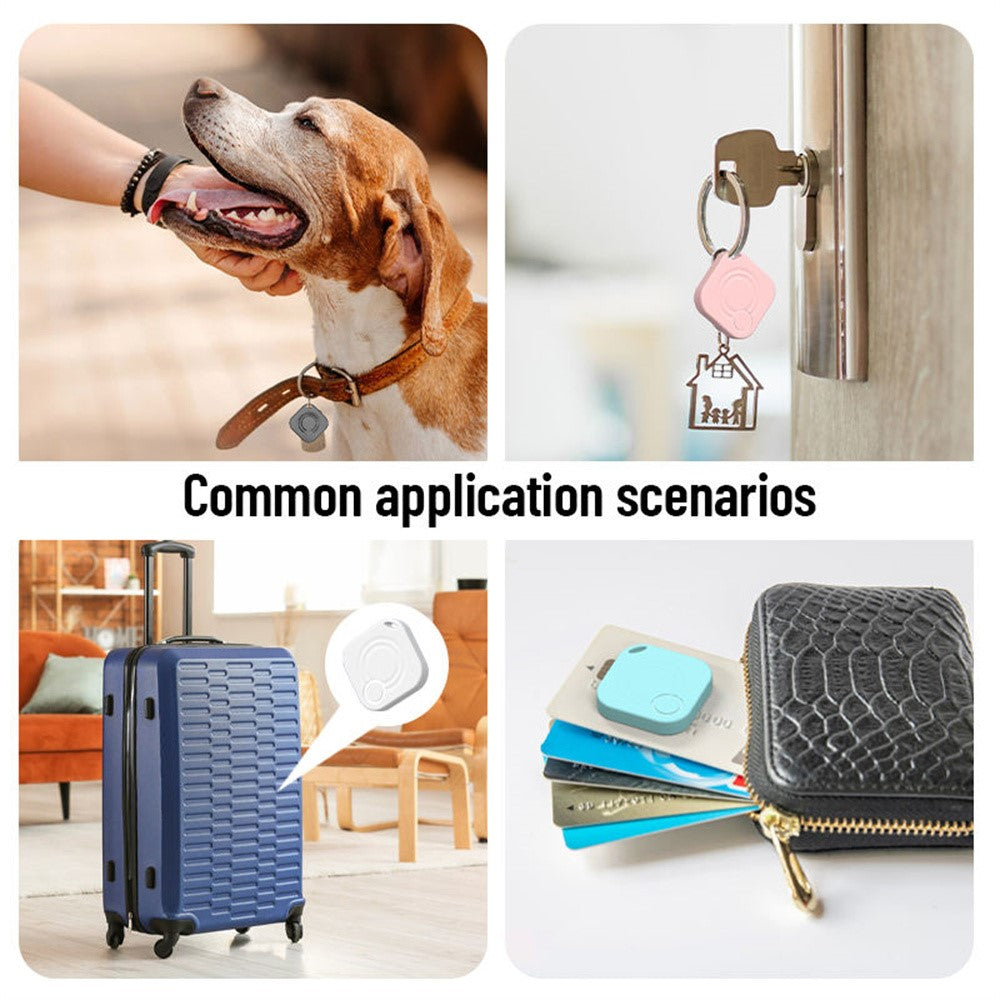 FD100 Bluetooth-compatible Tracker Luggage Key Wallet Smart Finder for iOS