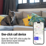FD100 Bluetooth-compatible Tracker Luggage Key Wallet Smart Finder for iOS